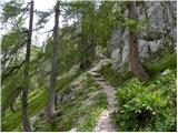 Najberž - Alpengasthof Siebenhütten